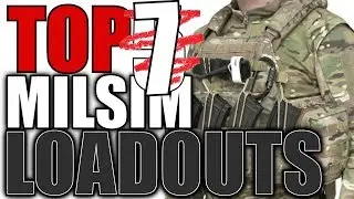 Top 7 MilSim Airsoft Loadouts - Airsoft Loadouts and Kits Countdown