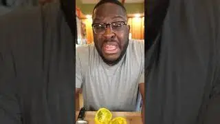 I'm eating The African Horned Fruit! 👀 #foodreview #foodie #exotic