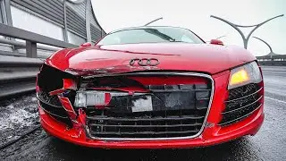 Подарил другу СПОРТКАР! А он его разбил…