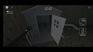 бабка Granny нам попалась слендерина в роблоксе