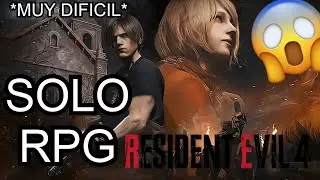 RESIDENT EVIL 4 PERO SOLO RPG (PUEBLO)