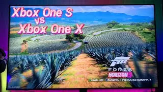 Launched Forza Horizon 5 on Xbox One S and One X
