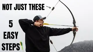 How To: SUPER SILENCE Your Recurve Bow