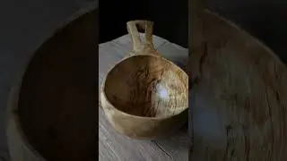 Кукса из сувеля. Резьба по дереву