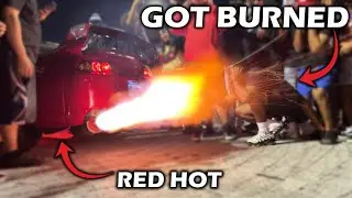 SUPRA MELTS EXHAUST WHILE 2-STEPPING AT CLEAN CULTURE