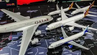 Diecast 1/400 Scale Model Commercial Plane Collection | JC WINGS and NG MODELS