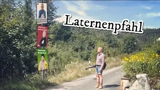 Laternenpfahl