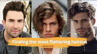 Master Your Look: Best Hairstyles for Men with Oval & Round Faces | Style Guide 2023 #ZRS Tattoos