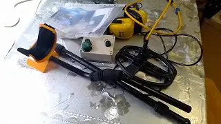 THE BEST METAL DETECTOR FOR SEARCHING FOR GOLD WITH YOUR OWN HANDS. QUASAR ARM