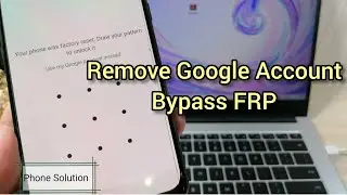 2021!!! Samsung A50 SM-A505F, Android 10, Remove Google Account, Bypass FRP.