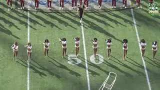 Florida Classic 2018 BCU Marching Wildcats Halftime (4K)