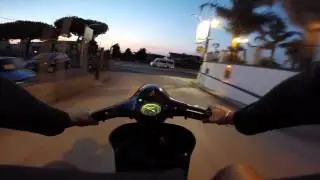 GoPro Hero3Plus BlackEdition Vespa 200