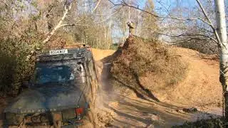 Land Rover Discovery - 4x4 off roading