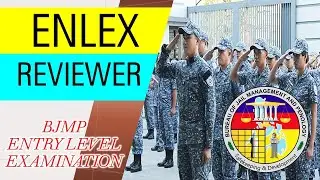 ENLEX - ENTRY LEVEL EXAMINATION REVIEWER - BJMP (Set No. 8)