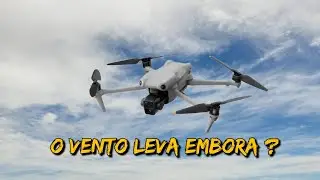 DJI AIR 3 - Chega nos 1000 METROS de ALTURA? Como Ele Se Comporta em GRANDES ALTURAS?