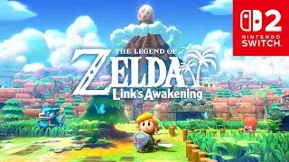 Legend of Zelda: Link's Awakening Full Game Gameplay Walkthrough (Nintendo Switch 2)