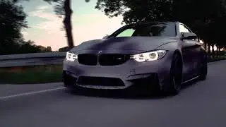 Wrapped BMW M4 Coupe on Z-Performance Wheels - m4npower