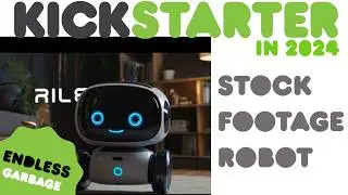 VERY REAL AI ROBOT - Kickstarter in the Current Year