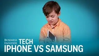 Kids tell us which is better: an Apple or Samsung phone