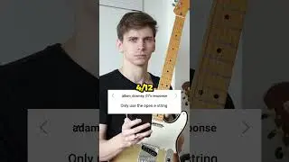 Guitar Tips That Can't Be Debated (According to you)