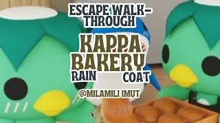 Escape Walk-through Kappa Bakery Rain Coat