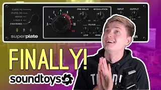 SoundToys SuperPlate: The Game-Changing Reverb Plugin You Need!