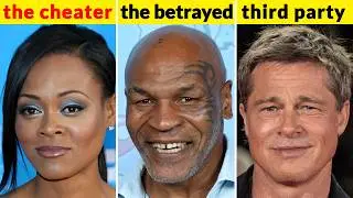 Celebrities Who Cheated and Their Secret Partners
