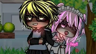 I don't see her?🤡 (meme) #gachameme #gacha  #gachalife