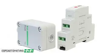 Photo-relay with remote sensor for 16A