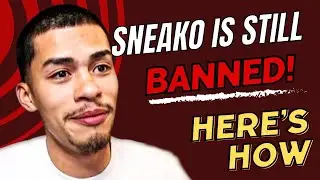 Not So FAST! Sneako STILL Banned From Using Youtube