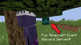 Want to join a Minecraft Event Discord Server???