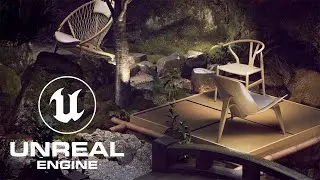 Unreal Engine 5 - Night Scape -  cinematic animation