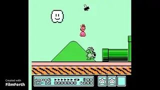 Super Princess Peach 3 - World 4: Land of the Giants