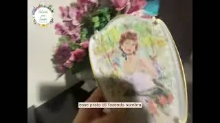 TOUR PELO MEU NOVO ATELIÊ | Versão resumida