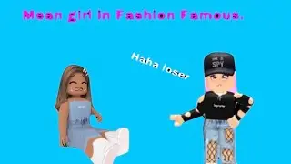 Playing fashion famous(roblox)!!