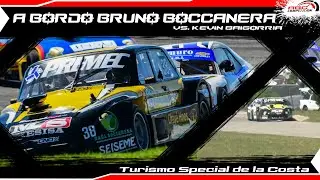 ⚫🔴A la par, medio circuito | Boccanera vs Baigorria (TSC)