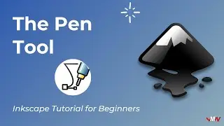 Bezier Pen Tool | Inkscape Tutorial for Beginners
