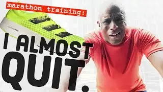 Getting to the START line | Marathon Training Motivation