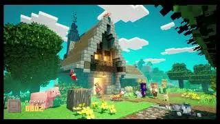 Minecraft Dungeons Błotniste Bagna #2