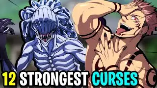 12 Most Powerful Curse Spirits in Jujutsu Kaisen Anime and Manga!
