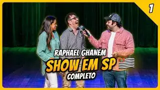 SHOW COMPLETO DO RAPHAEL GHANEM - STAND UP COMEDY + INTERAÇÃO