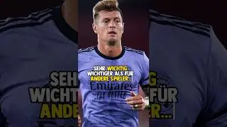 Wusstest du das über Toni Kroos? 🤔⚽️ 
