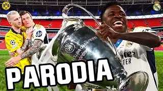 Canción Real Madrid vs Borussia Dortmund 2-0 (Parodia GATA ONLY - FloyyMenor FT Cris MJ) 2024