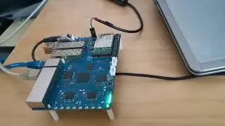 Banana Pi BPI-R3  with MediaTek MT7986(Filogic 830) + MT7531A ,OpenWrt  test router function test