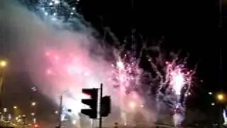 Салют в Минске (в честь 940-летия города)