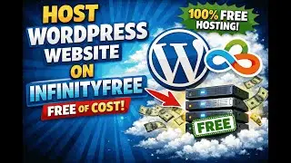Free WordPress Hosting on InfinityFree | No Cost | Full Tutorial