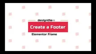 DT -  Footer Options (Elementor FW)