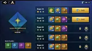 infinite magicraid serveur 19 semaine 44 2023 jours 3.
