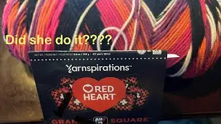 Let's Make Granny Squares! (Red Heart Granny Square Yarn)