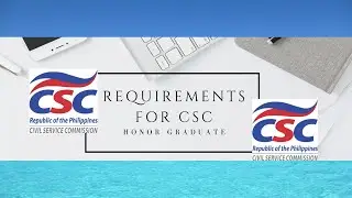 CIVIL SERVICE COMMISSION | CSC 2023 | HONOR GRADUATE ELIGIBILITY REQUIREMENTS
